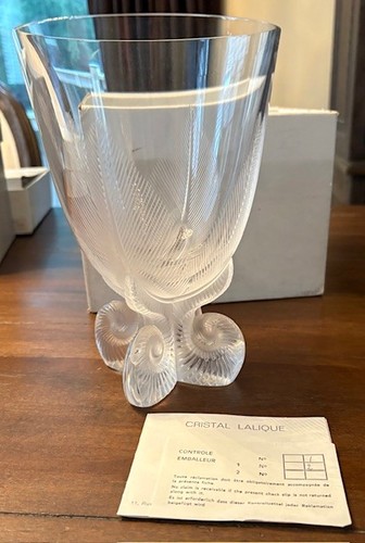 Vaso lalique osmonde 12283 - lalique, #12283