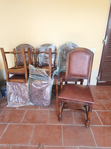 Sedie sala pranzo antiche - sedie, da