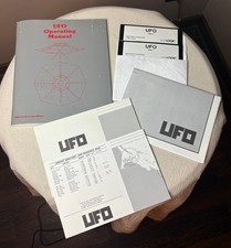 UFO VINTAGE Sub Logic (IBM