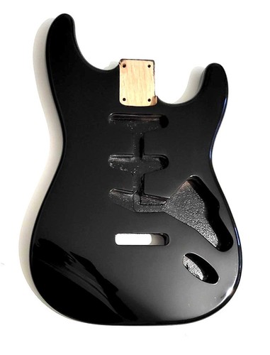 Corpo stratocaster noir - corpo,