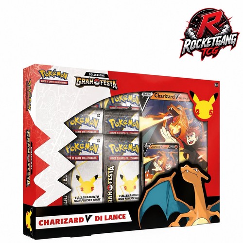 Pokemon collezione charizard - pokemon, v