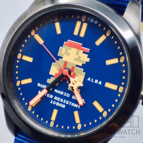 Orologio seiko alba nintendo - orologio,