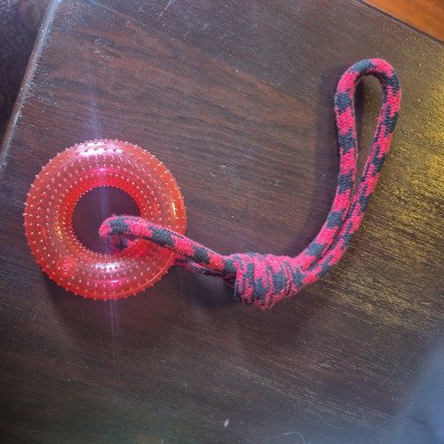 Gioco per cani con anello - , e