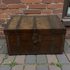 Antico Baule In Legno 40 × 70