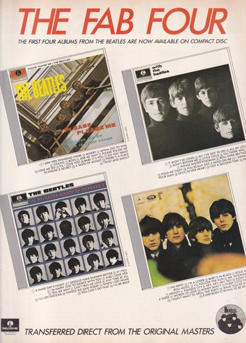 The fab four - compact, disc