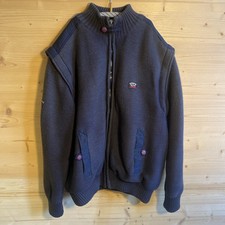 Paul & Shark giacca/gilet uomo 2 in 1 blu caldo taglia XL NP: 499,-EUR