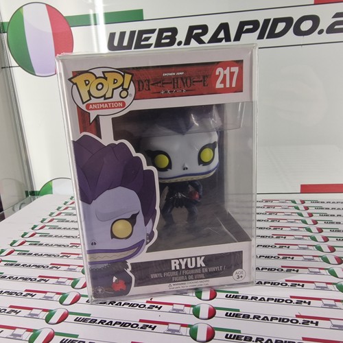 Funko pop death note - death, ryuk