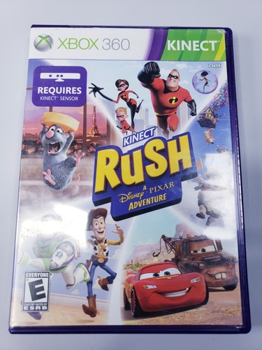 Kinect rush xbox 360 - kinect, senza