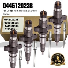Set iniettori diesel common - set,
