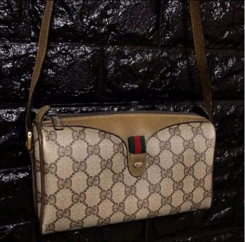 Borsa tracolla gucci vintage - gucci,