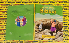 Book Libro LA MIA PRIMA BIBBIA