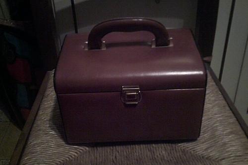 Beauty case vintage - beauty,