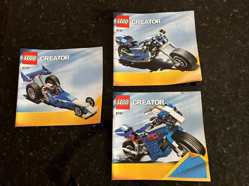 Lego creator race rider - 1,