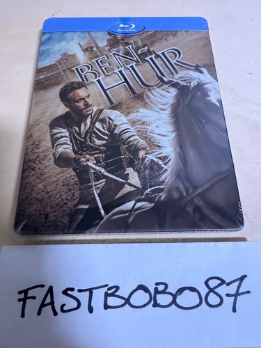 Ben hur blu ray steelbook - ben-hur, |