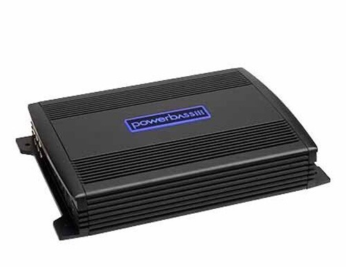 Amplificatore auto powerbass - amplificatore,