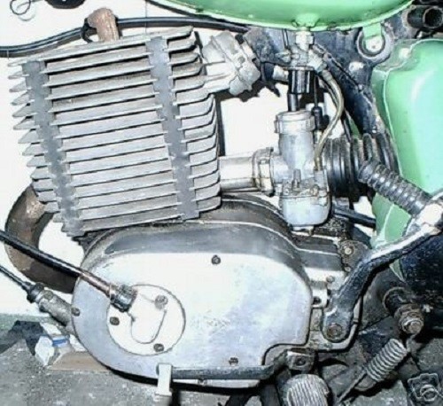 Set viti motore - mz, etz