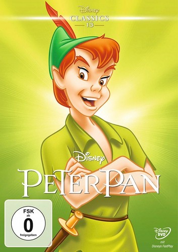 Peter pan disney classics - pan,