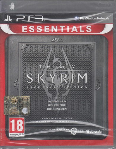 Ps3 essentials skyrim - essentials,