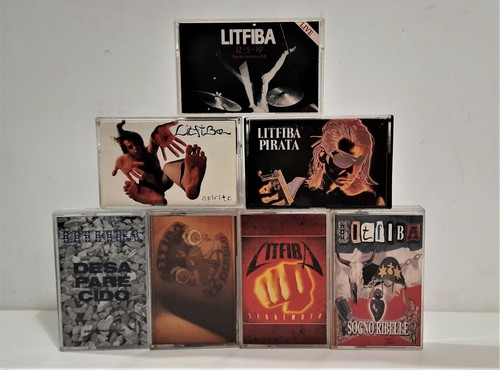 Litfiba album mc - 7,