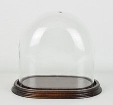 Campana In Vetro Ovale Di