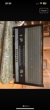 Antica vintage radio legno - radio,