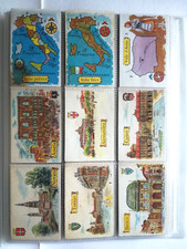 ITALIA ed. Minelli - La Folgore 1958-65 figurine su mancolista vedi elenco