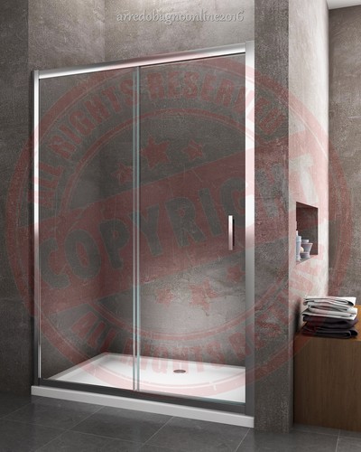 Porta doccia scorrevole per - scorrevole,