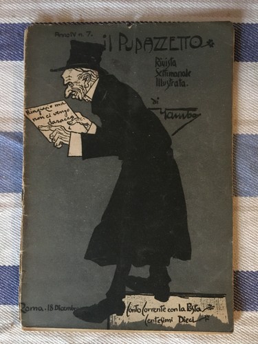 Pupazzetto rivista - -,
