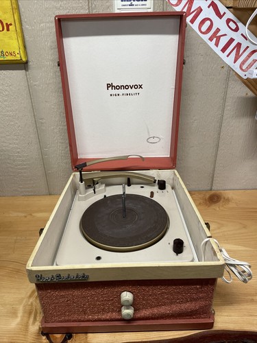 Giradischi portatile phonovox - portatile,