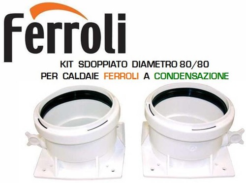 Kit fumi sdoppiato sdoppiatore