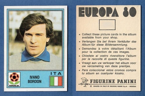 Figurina calciatori panini - figurina,
