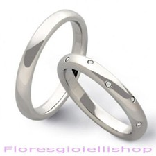 Coppia di fedine con 12