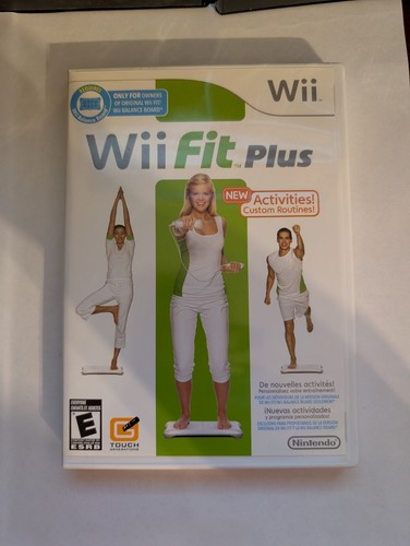 Nintendo wii fit plus - wii,