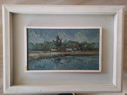 Olio tela orlandi quadro - orlandi,