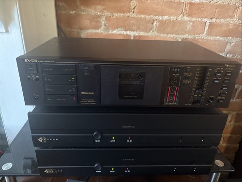 Nakamichi 125 stereo - bx-125,