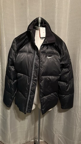 Nike giacca nera pesante - nera,