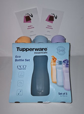 Tupperware Set di bottiglie