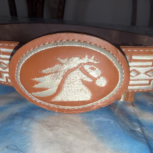 Cintura uomo western rodeo