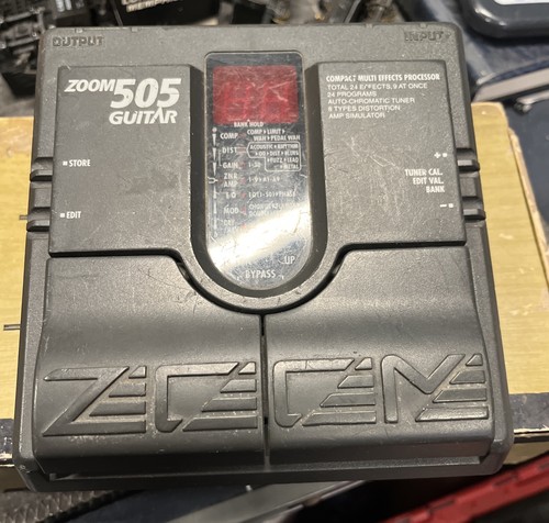 Zoom 505 pedale - zoom,