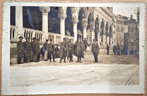 Cartolina epoca udine - cartolina,