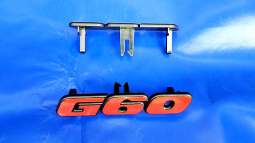Emblema scritta g60 - g60, 60