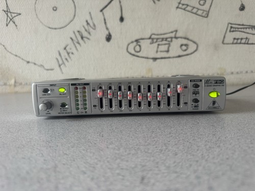 Behringer fbq800 - behringer,