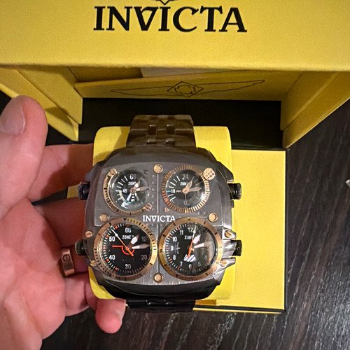 Orologio invicta zulu aviator - invicta,