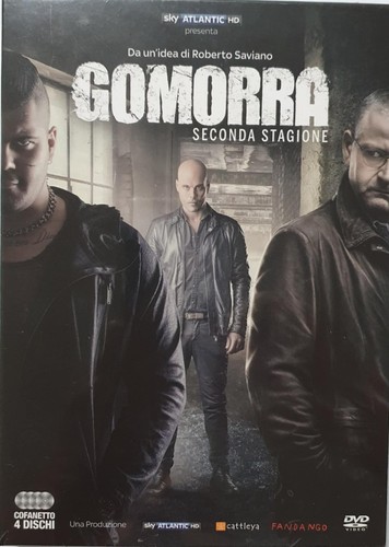 Dvd gomorra la serie - dvd,