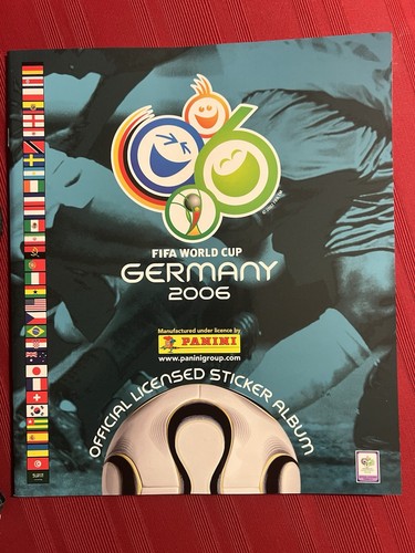 Album panini fifa world cup - album,