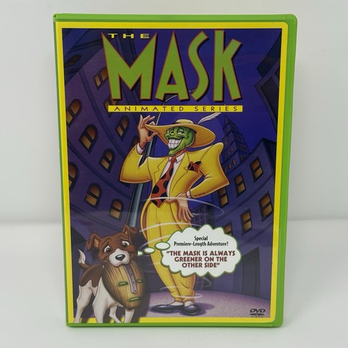 The mask animated series - animated,