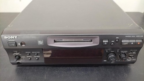 Sony mds s39 minidisc - sony,