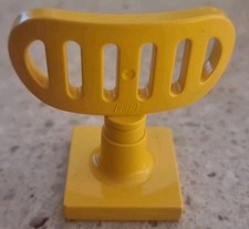 LEGO DUPLO - ANTENNA RADAR GIREVOLE GIALLA - 4376 - VINTAGE - USATO