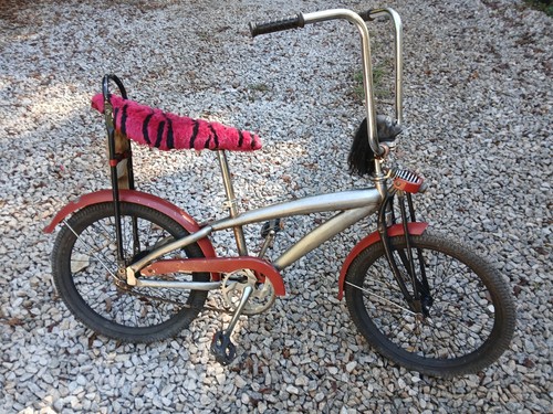 Bici muscolare vintage