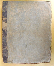 libro enciclopedia di diderot volume primo 1782 in francese